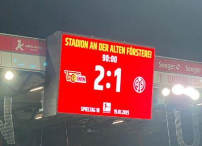 Union ist zurück: Ein 2:1-Sieg gegen Mainz entfacht neue Hoffnung im Abstiegskampf!